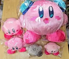 星のカービィ　ぬいぐるみ　5点セット　未使用品