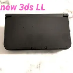 new ニンテンドー　3DS LL　メタリックブラック