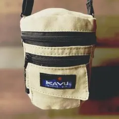 KAVU カブー ホバートサッチェル　ポーチ　サコッシュ　KHAKI（ベージュ）のサムネイル