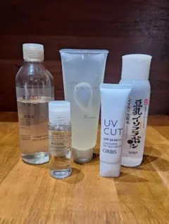 honeybb様専用　5点セット　基礎化粧品　無印良品　豆乳イソフラボン