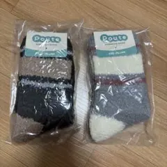 モコモコソックス