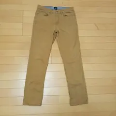 GAP ベージュ チノパン W32×32