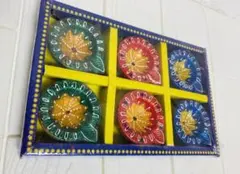 新品未使用 デザイナークレイ ディワリ Diyas - 6 個