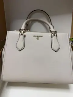 Michael Kors ホワイト ハンドバッグ