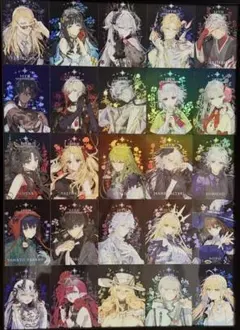 FGO STAR影法師 10周年 ホログラムカード アクリルブロック インドラ