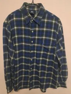 ちょんぼ様専用00s 　オンブレ　HANG TEN　シャドーチェック　BDシャツ