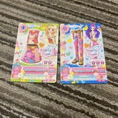 アイカツ CD初回購入特典 プリズムハートコーデ 夏樹みくる 神崎美月