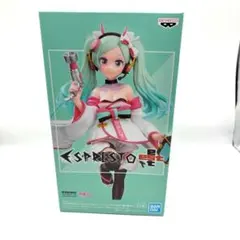 初音ミク　バンプレスト レーシングミク 2020 晴れ着 フィギュア