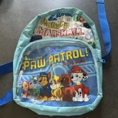パウ・パトロール キッズ リュック ブルー