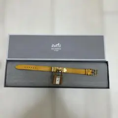 HERMES ロックウォッチ イエローのサムネイル