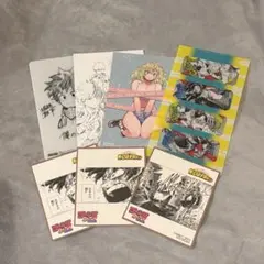 僕のヒーローアカデミア 特典 ポストカード