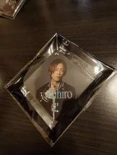 ラルくじ　L'Arc～en～Ciel　ラメアクリルキーホルダー　yukihiro