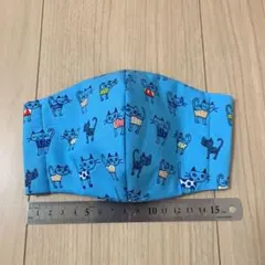 ★ 猫 インナー マスク 大人用 ✴︎ 6重ガーゼ ✴︎