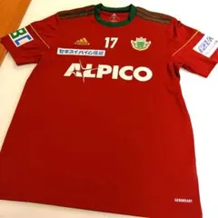 松本山雅 2024年トレーニングマッチユニフォーム 選手実使用 非売品 山本龍平のサムネイル