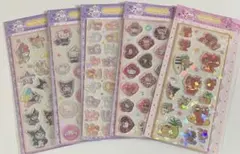 アクリルシール　５枚セット