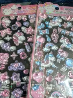 t*o様 立体シール2枚セット