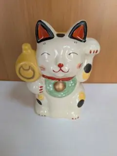 263 招き猫　小槌　縁起物