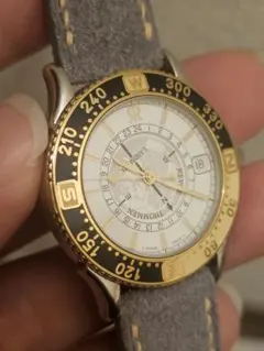 REVUE THOMMEN】レビュートーメン ランドマーク クォーツ メンズ