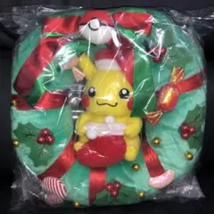 ぬいぐるみ ポケモン　クリスマス　2005年 ピカチュウ クリスマスリース