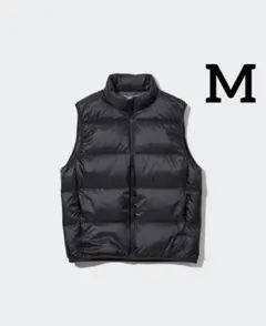 新品未使用　ユニクロ　ウルトラライトダウンベスト(ワイドキルト) M