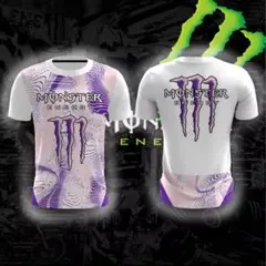 『新品』モンスターエナジー Mサイズ 男女兼用 スポーツ Tシャツ 送料無料