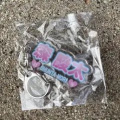 中日ドラゴンズ　森駿太選手　カラフルネーム　アクリルキーホルダー　豊橋球場限定