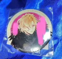 無神コウ ディアラバ 死の祝祭 デスパレ ビッグ缶バッジ コメント入り