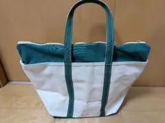 L.L.Bean　USA製 ボートアンドトート ラージ グリーン