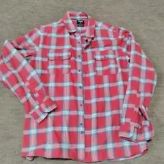 Hurley チェック柄 長袖シャツ M