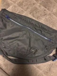 PORTER グレー ショルダーバッグ