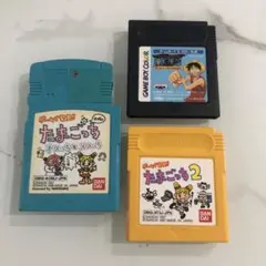 ゲームボーイ　ソフト　ワンピース　たまごっち　任天堂　Nintendo GB