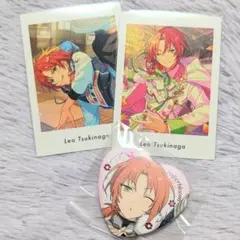 あんスタ 月永レオ ぱしゃっつ ハート缶バッジコレクション スタフォニ4th