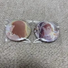 望月穂波 9B 10B グリ缶 缶バッジ 2個セット プロセカ