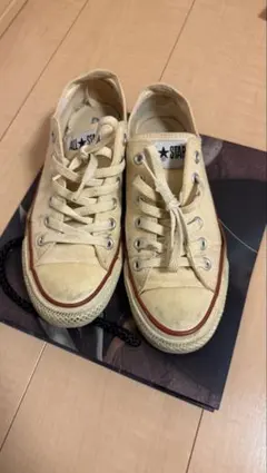 CONVERSE ALL STAR ベージュ ローカット