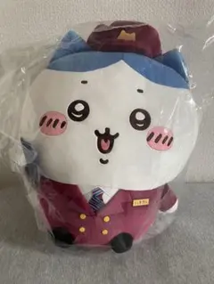 ちいかわ×阪急電車　BIGぬいぐるみ　ハチワレ　受注生産限定品