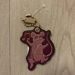 COACH キーホルダー マウス ネズミ チャーム