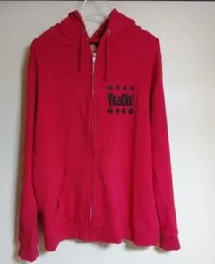 新日本プロレス 中邑真輔 『BOMAYE』ジップアップパーカー