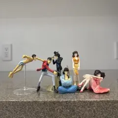 コンプリート HGシリーズ ルパン三世4 〜ルパン三世颯爽登場編〜 フィギュア