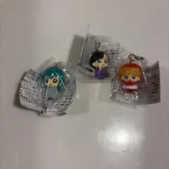 赤ずきんチャチャ　カプセルトイ　めじるしチャーム　チャチャ　ドロシー　セラヴィー