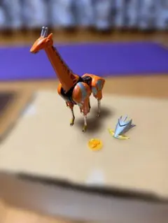 百獣戦隊ガオレンジャー・竹内実生(ガオホワイト)バニラコレクション