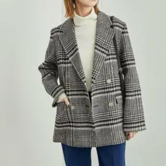 ツイードブラック