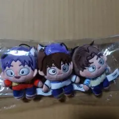 忍たま乱太郎 ほわぬい ぬいぐるみ 山田利吉 土井半助 きり丸　3種セット