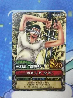 ワンピーベリーマッチ クルーカード ロロノア・ゾロ プロモ【絶版
