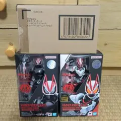 SHFiguarts 仮面ライダーギーツ ２セット＆フィーバーフォームパーツ