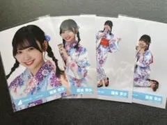 日向坂46 生写真 2025 浴衣 正源司陽子 コンプ - メルカリ