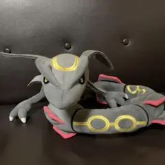 バンプレスト ポケモン レックウザ ぬいぐるみ黒②のサムネイル