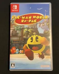 【スイッチ】PAC-MAN WORLD Re-PAC Nintendo