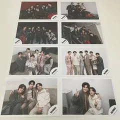 SixTONES　公式写真　④　8枚セット