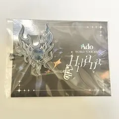 Ado ライブ入場特典 アクセサリー ss＋缶バッジ Ado ライブ入場特典 アクセサリー ss＋缶バッジ - メルカリ