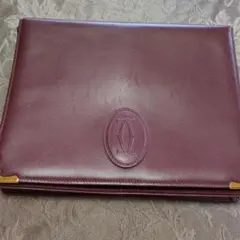 美品　カルティエセカンドバッグ